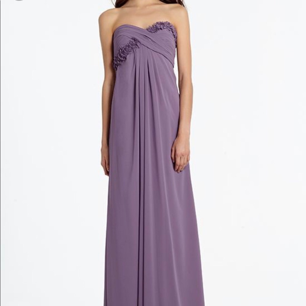 Monique Lhuillier Elissa bridesmaid dress. Size 6